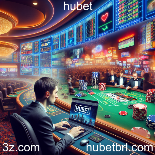 Explorando as Opções de Apostas no Hubet