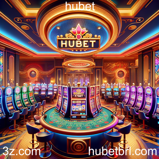 Explorando a Categoria 'Casino Games' na Hubet