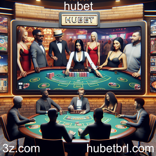 Explore o Encantamento do Live Casino no hubet