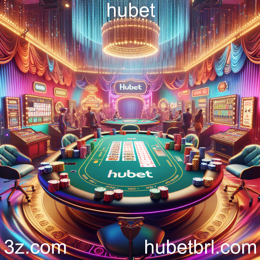 Descubra o Poker Room da Hubet: Sua Nova Aventura em Jogos Online