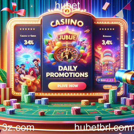 Descubra as Ofertas Imperdíveis da 'Daily Promotions' do hubet